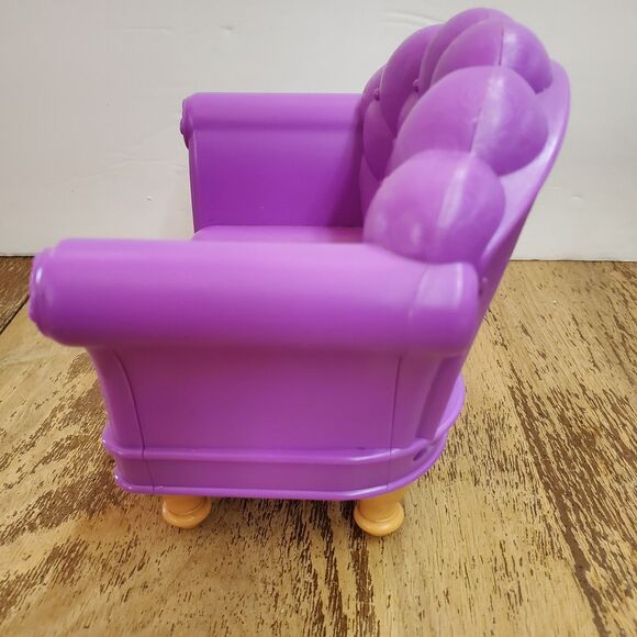 Lot-Disney Princess Sophia First Enchancian Castle Dollhouse Table and Chairs - Picture 9 of 16